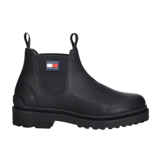 Tommy Jeans Herre Sko Svart 45 EU
