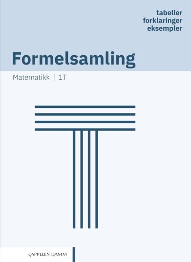 Formelsamling matematikk T