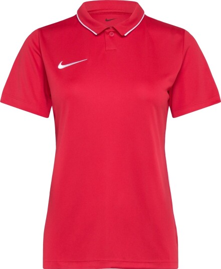 Nike W Nk Df Park26 Ss Polo Red M