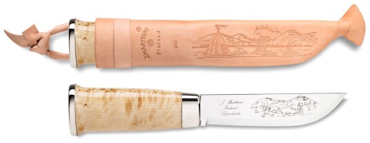 Marttiini Lapp Knife 240 NoColour