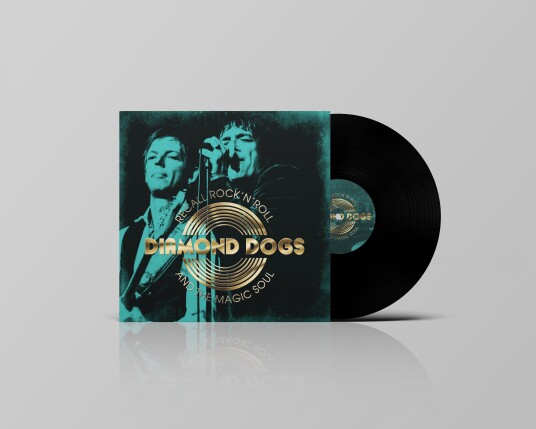 Diamond Dogs Recall Rock N Roll And The Magic Soul LP/Vinyl