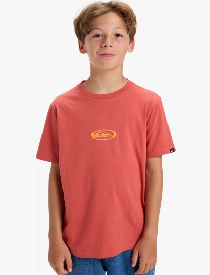 Quiksilver Hw Welcome All Ss Youth   Orange   16
