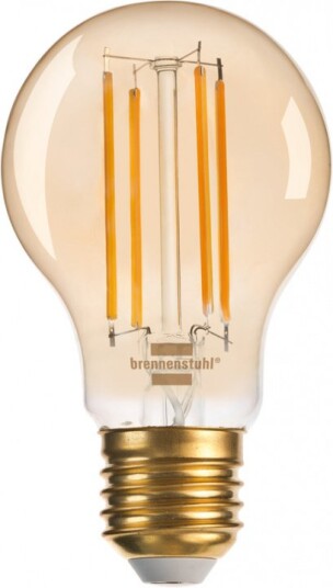 Brennenstuhl®Connect WiFi Retro LED-lampe E27 4,9W 2200K, varmhvit