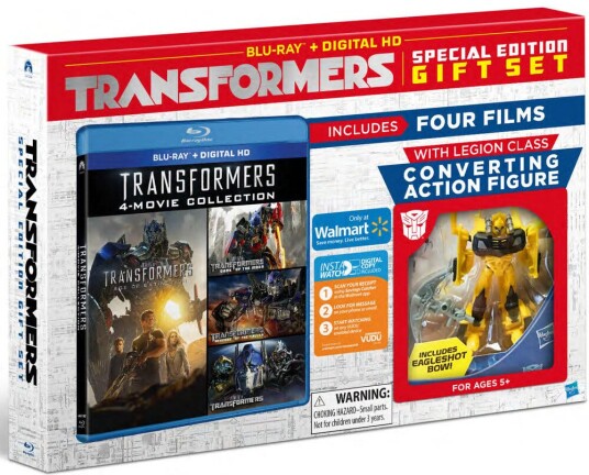 Transformers 14 Gift Set Bluray