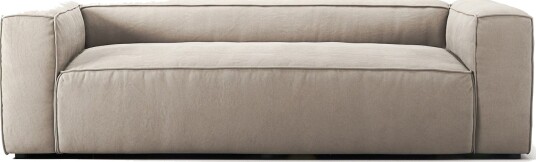 Decotique Grand Sofa 2 seters Sandshell Beige Decotique Grand Sofa 2 seters Sandshell Beige