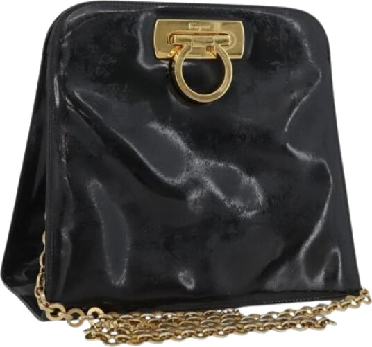 Salvatore Ferragamo Dame Svart Salvatore Ferragamo Dame Svart