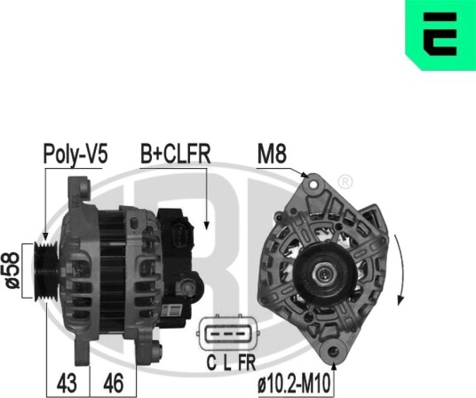 ERA 209127A Dynamo