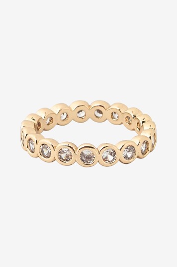 Ellos Collection   Ring med steiner i cubic zirkonia   Gull