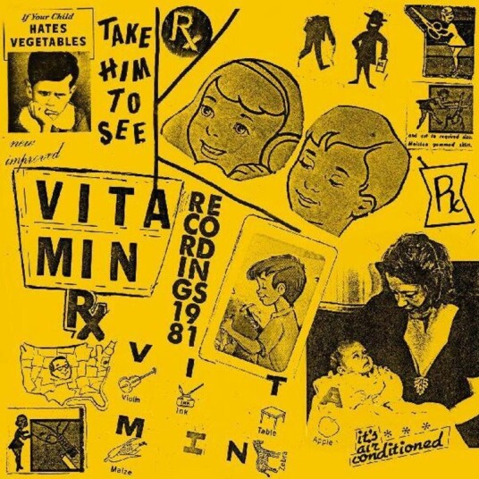 Recordings 1981 Vinyl