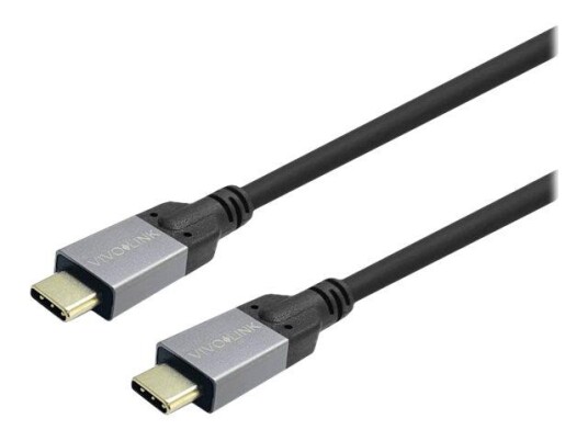 VIVOLINK USB type C-kabel - 24 pin USB-C til 24 pin USB-C - 5 m