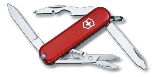 Victorinox Rambler Red OneSize