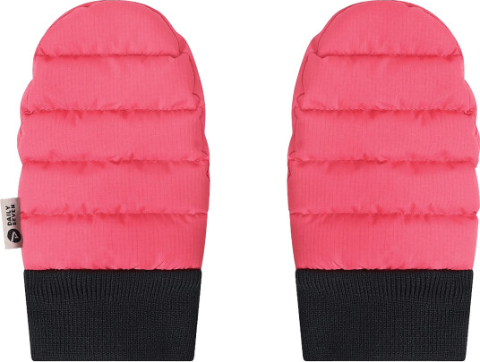 Daily 7 Mittens - Pink - 2-4Y Daily 7 Mittens - Pink - 2-4Y