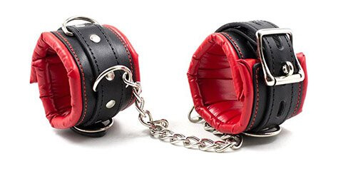 Adjustable Line Padded Handcuffs