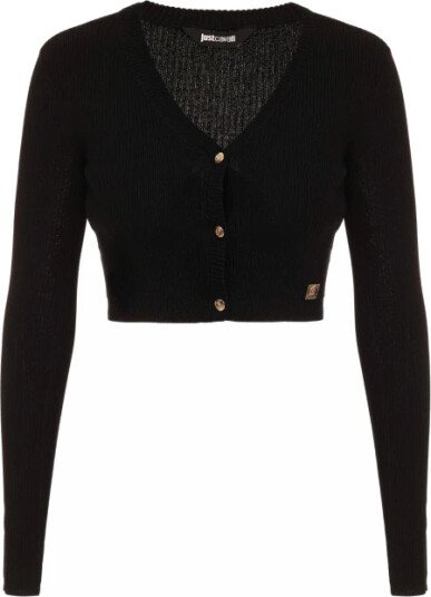 Just Cavalli Dame Strikkevarer Svart XS,
