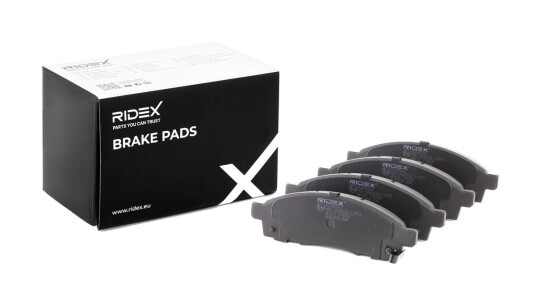 Bremseklosser RIDEX 402B0681