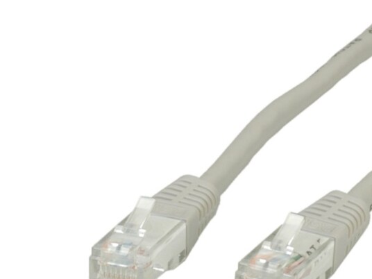 Value Utp Patch Cord Cat.6 Grey 1,5 M U/Utp (Utp) Grå