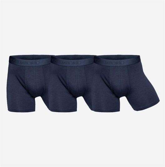 Panos Emporio 3 Pack Base Bamboo - Navy