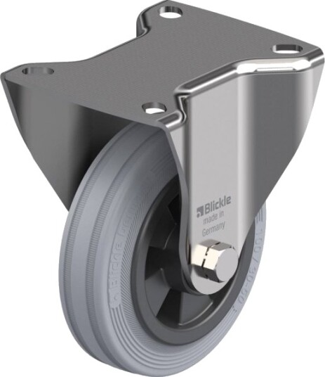 Blickle 306175 Bx-Vpp 100Xr-Sg Dreiehjul Hjuldiameter: 100 Mm Bæreevne (Maks.): 70 Kg 1 Stk