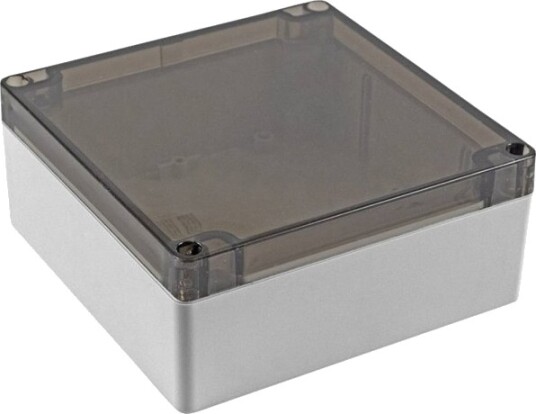 Hammond Electronics 1554Q2GYSL Polykarbonat Grå Kabinett