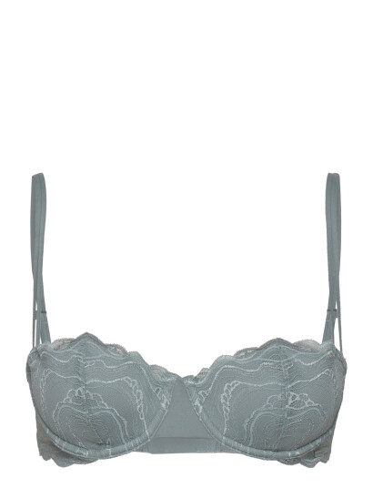 Calvin Klein Lightly Lined Balconette Blue B x 65 Calvin Klein Lightly Lined Balconette Blue B x 65
