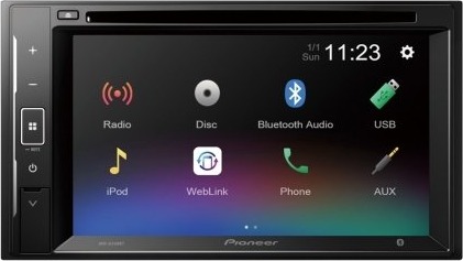 Pioneer Avh A240bt Sort 2 Din 200 W 4.0 Kanaler 50 W Cd Cd R Cd Rw Dvd Dvd+R Dvd+Rw Dvd R Dvd R Dl Dvd Rw Pioneer Avh A240bt Sort 2 Din 200 W 4.0 Kanaler 50 W Cd Cd R Cd Rw Dvd Dvd+R Dvd+Rw Dvd R Dvd R Dl Dvd Rw
