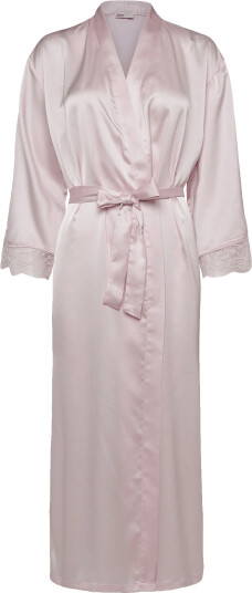 Etam Desire   Long Deshabille   Pink   XS