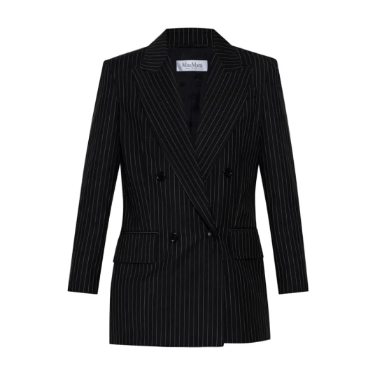 Max Mara Dame Jakker Svart S,