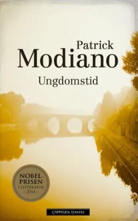 Ungdomstid av Patrick Modiano - Roman fra Cappelen Damm