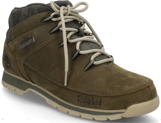 Timberland Mid Lace Up Boot - DKGRNNBK W CAMO - 40