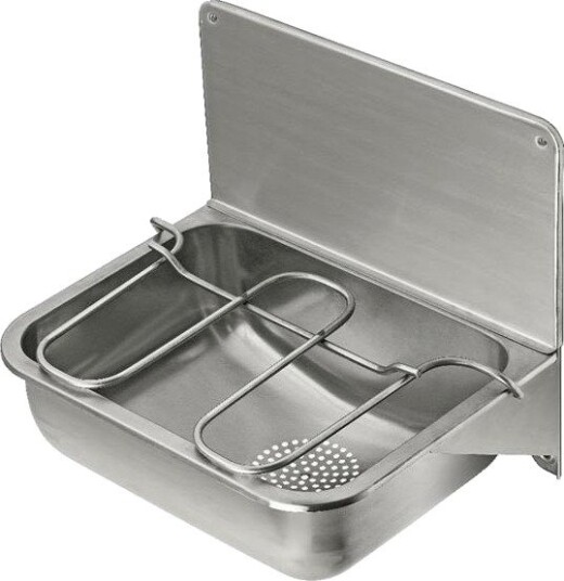 Contura Utslagsvask CU 44 G Med Oppfellbar Rist