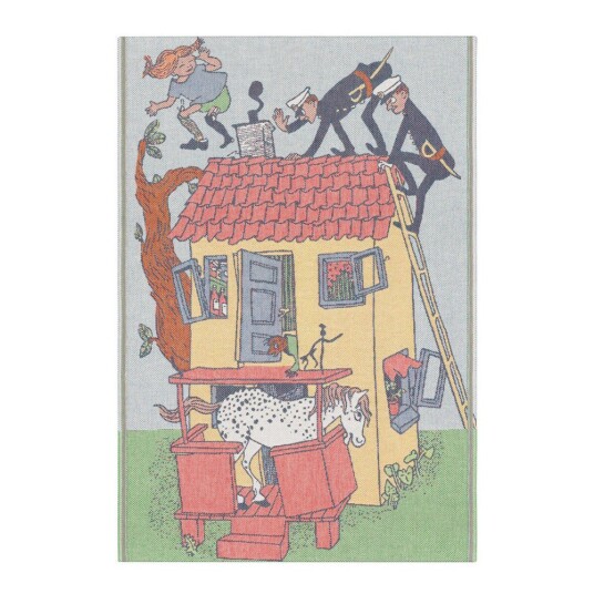 Ekelund Pippi babypledd 72x105 cm Villa Villekulla