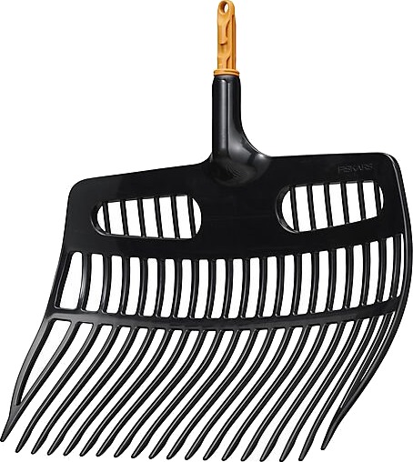 Fiskars Oneclick Skuffe/Rake Hode 48 cm - Robust Hageredskap