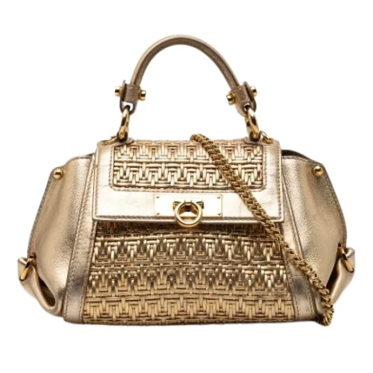 Salvatore Ferragamo Pre-owned Dame Pre-owned Gul