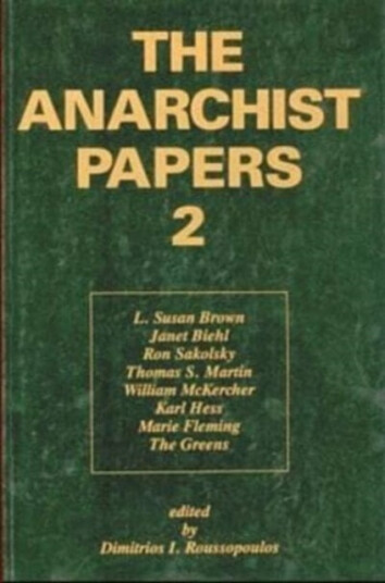 Anarchist Papers Anarchist Papers