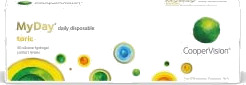 MyDay Daily Disposable Toric 30 stk/pk