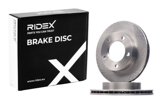 Bremseskive RIDEX 82B2175