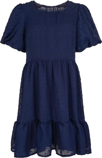 Vilje & Ve Almire Kjole Classic Navy (104 / 4 år)