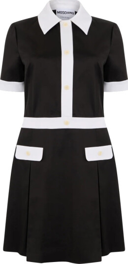 Moschino Dame Kjoler Svart 2XL, Moschino Dame Kjoler Svart 2XL,