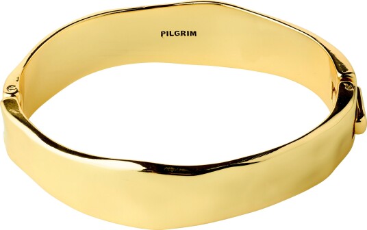 Pilgrim Now Gullbelagt Armbånd for Dame med Diskré Klikklås Pilgrim Now Gullbelagt Armbånd for Dame med Diskré Klikklås