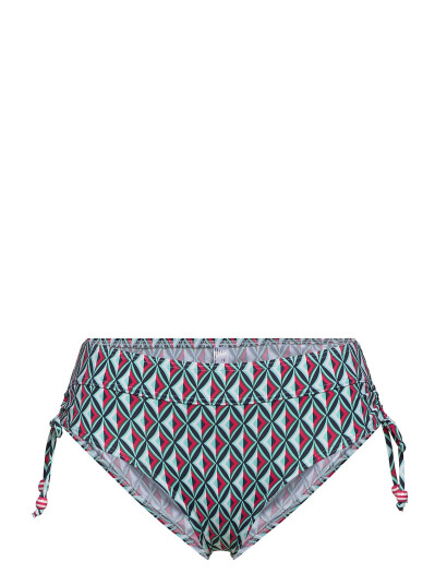 Esprit Bodywear Women Midi Briefs With A Retro Print - Multi/patterned - 36