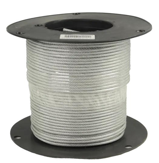 CAL Wire PVC belagt - PVC / Galvanisert - 3-4 mm - 100 meter