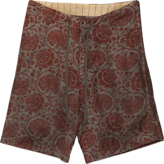 UMA Wang Herre Shorts Brun L,