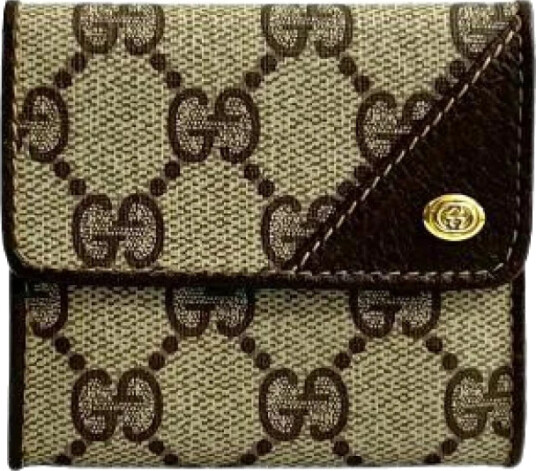 Gucci Vintage Dame Brun Gucci Vintage Dame Brun