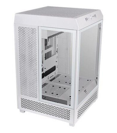 Thermaltake The Tower 500 Midi Tower Kabinett Hvit ATX E-ATX Thermaltake The Tower 500 Midi Tower Kabinett Hvit ATX E-ATX