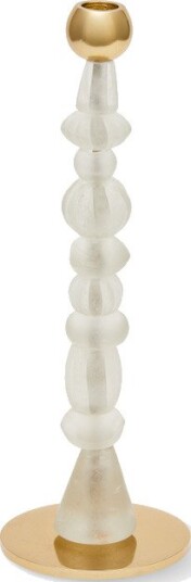 Pols Potten Beads lysestake hvit 34 cm