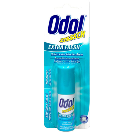Odol Munnspray Extra Fresh Uten Alkohol