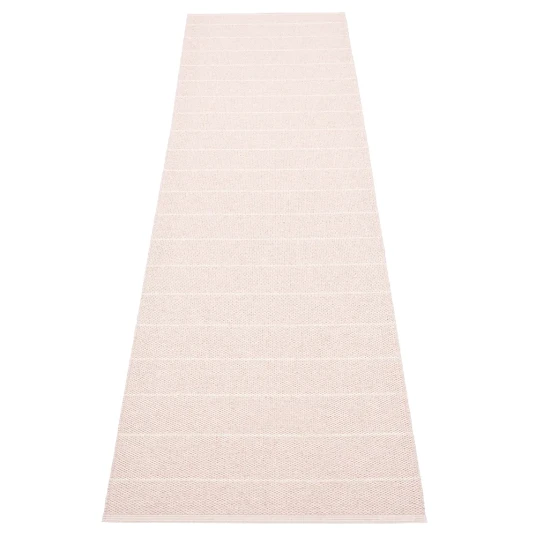 Pappelina Carl teppe Pale Rose/ Pearl Pink 70 x 90 cm