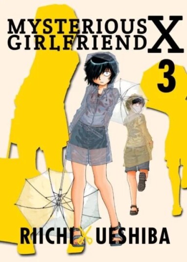 Mysterious Girlfriend X Volume 3 Av Riichi Ueshiba