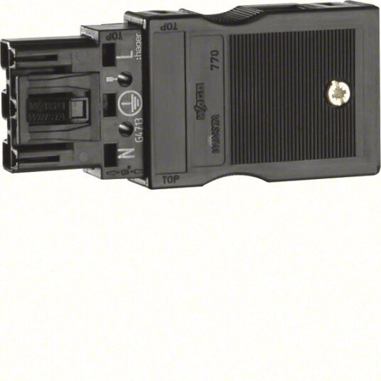 Hager G4703 Inngangsenhet 3 polet Installasjonsmaterial