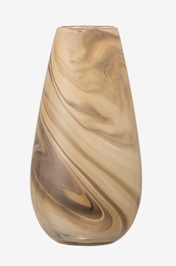 Bloomingville Algar Vase Brun